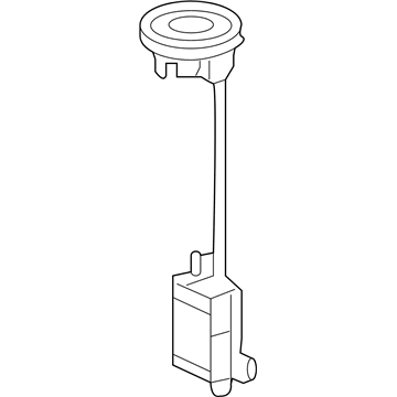 Buick 13523275 Antitheft Module