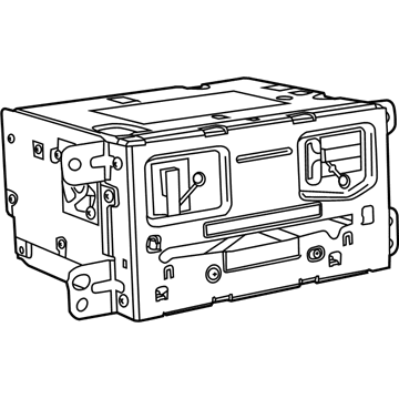 GM 84026383 Radio Assembly, Receiver & Nav Eccn=7A994