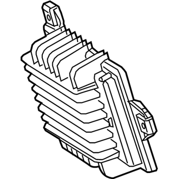 Chevy 92294276 Amplifier