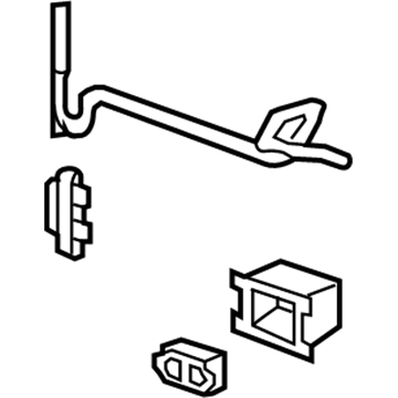 GM 88988036 Harness Asm,Accessory Power Receptacle Wiring(Front)