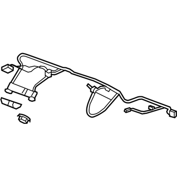 GM 88988030 Harness Asm,Battery Low Voltage Cutoff Module Wiring