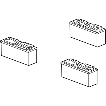 GMC Batteries - 89021957