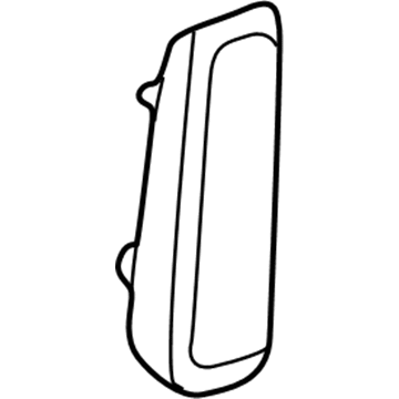 GM 25717664 Airbag,Passenger Seat Side