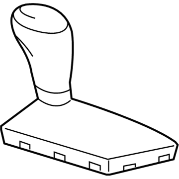 GM 23157547 Knob Assembly, Automatic Transmission Control Lever