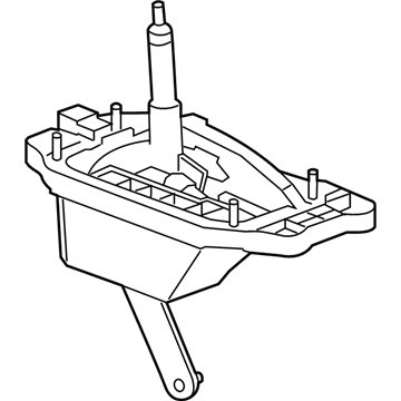 GM 23320197 Control Assembly, Automatic Transmission