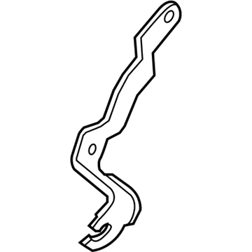 Chevy 22868994 Control Cable Bracket