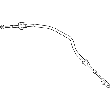 GM 84125980 Automatic Transmission Range Selector Lever Cable Assembly