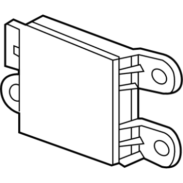 GM 85607871 SENSOR ASM-FWD RANGE RADAR