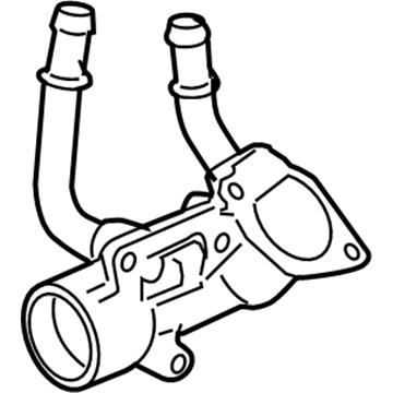 Pontiac 12590275 Thermostat Housing