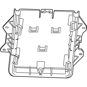 GMC 84405851 Mount Bracket