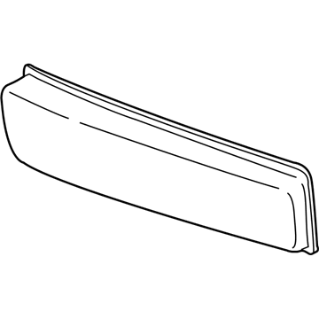 GMC 5977271 Parking Lamp