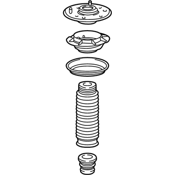 Saturn 15269823 Mount Kit