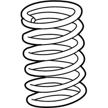 Saturn 22672549 Coil Spring