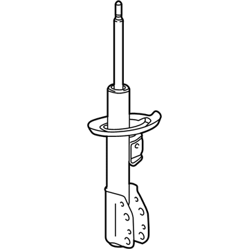 GM 22725424 Front Suspension Strut Kit