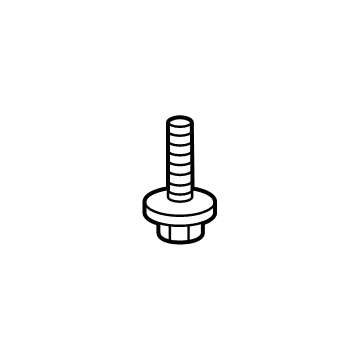 Chevy 11570500 Transmission Mount Bolt