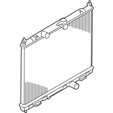 2018 Chevy City Express Radiator - 19316313