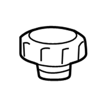 Hummer 15042975 Radiator Cap