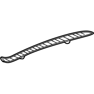 Pontiac 25720629 Defroster Grille