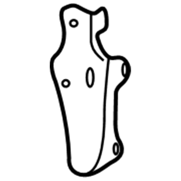 Pontiac 15783909 Carrier Side Bracket