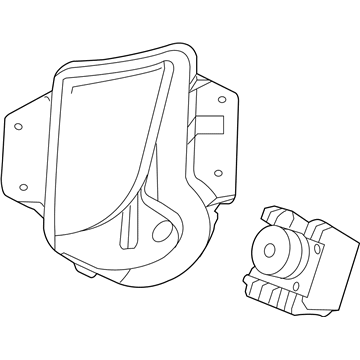 Cadillac 20874076 Daytime Run Lamp