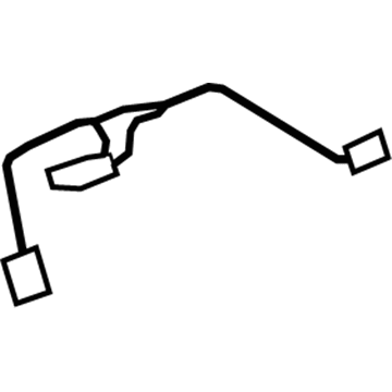 Cadillac 25919020 Harness