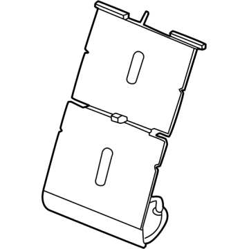 GMC 87836448 Seat Back Heater