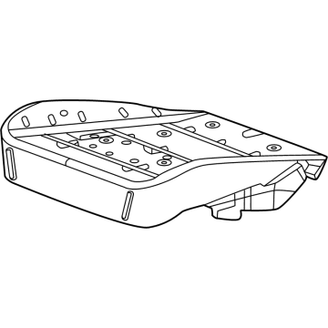 GM 87816572 PAD ASM-F/SEAT CUSH