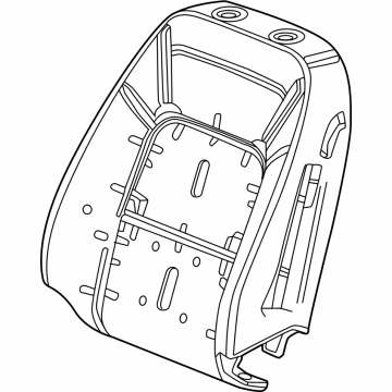 GM 87839886 PAD ASM-F/SEAT BK