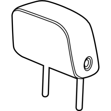 Chevy 86823892 Headrest