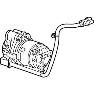 Chevy 42793782 Compressor