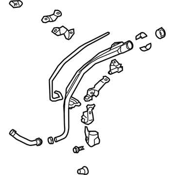 GM 19185063 Pipe,Fuel Tank Filler Upper