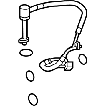 GM 23451303 Hose Assembly, A/C Compressor