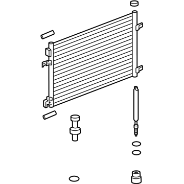 Buick 23305638 Condenser