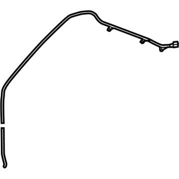 Chevy 15255553 Cable