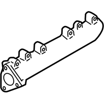 GMC 12624683 Exhaust Manifold