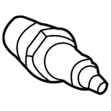 Pontiac 12681665 Spark Plug