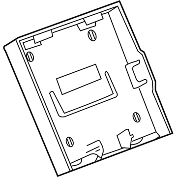 Pontiac 92184337 Mount Bracket