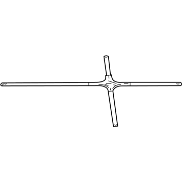 Pontiac 22731235 Rear Brace