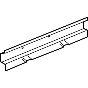 Pontiac 22700294 Inner Rocker