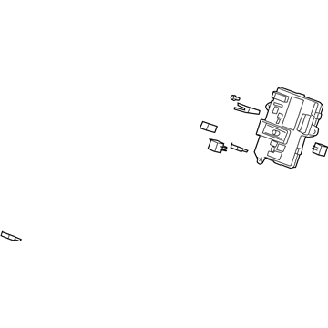 Cadillac 15850986 Module