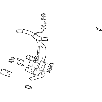 Cadillac 15886619 Harness