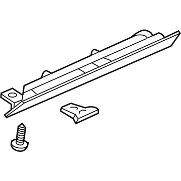 GM 25792000 Lamp Assembly, High Mount Stop & Cargo