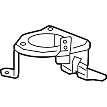 GM 20877559 Bracket, Secondary Air Injection Pump