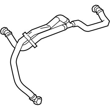 Chevy 22925262 Air Outlet Tube