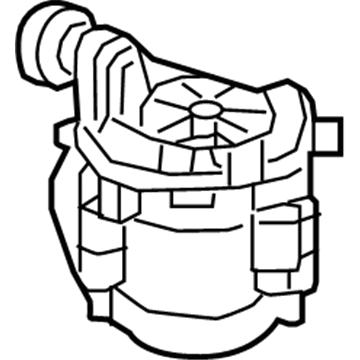 Chevy 12643965 A.I.R. Pump