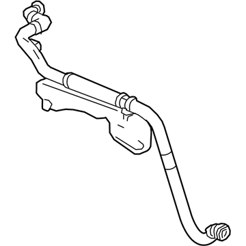 Chevy 23114563 Air Inlet Tube