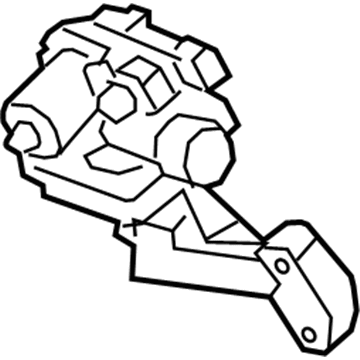 Cadillac Air Inject Check Valve - 12652895