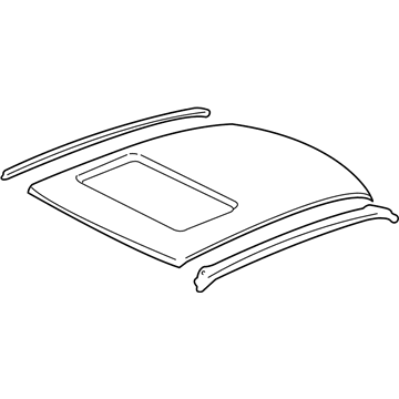 Cadillac 15832104 Roof Panel