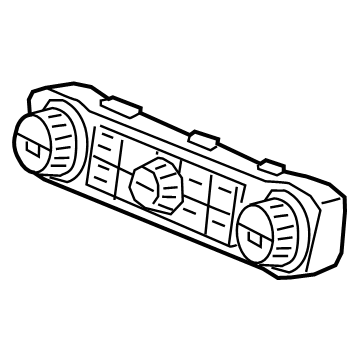 GMC 84246526 Heater Control