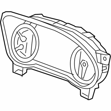 GMC 84546737 Cluster Assembly